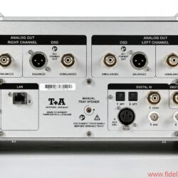 T+A PDP 3000 HV - Doppelspiel: separate DSD- und PCM-Züge, getrennte Netzversorgungen für Analog- und Digitalschaltkreise