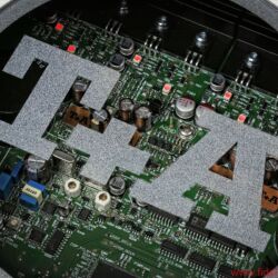 T+A PDP 3000 HV - Insgesamt 16 Leistungstransistoren bilden die Ausgangstreiber der Analogausgänge für PCM und DSD