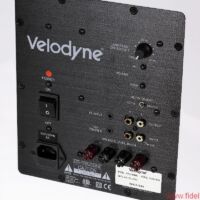 Viele stressfreie Optionen: Der Velodyne lässt sich vielfältig anpassen, ist dabei aber kinderleicht in der Bedienung Velodyne SPL 1000 Ultra