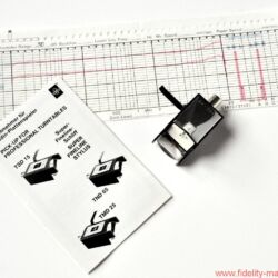 EMT Tondose - Wie es sich unter Studioprofis gehört: Jede Tondose hat ihre eigene „Geburtsurkunde”