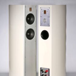 Ein zweiter, regelbarer AMT auf der Rückseite gleicht einen möglichen Hochton-Energiemangel im Raum aus