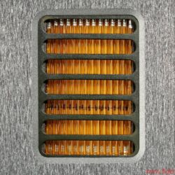 Der zweite Hochtöner entspricht dem Exemplar auf der Front. Der Air-Motion-Transformer (AMT) wird über einen Stelltrafo feingeregelt oder auch abgeschaltet