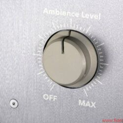 Der zweite Hochtöner entspricht dem Exemplar auf der Front. Der Air-Motion-Transformer (AMT) wird über einen Stelltrafo feingeregelt oder auch abgeschaltet