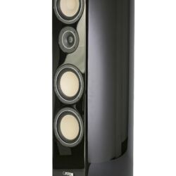 Canton Reference 7 K - „K“ steht für keramisierte Aluminiummembranen, die bei allen Treibern der neuen Serie zu finden sind und in schönem Kontrast zur Hochglanzlackierung stehen