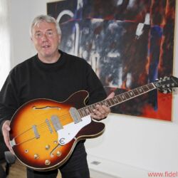 FIDELITY zu Besuch bei Einstein Audio Components - Bluesgitarrist Volker Bohlmeier