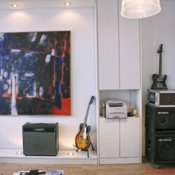 FIDELITY zu Besuch bei Einstein Audio Components - Büroszene bei Einstein