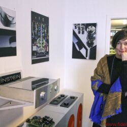FIDELITY zu Besuch bei Einstein Audio Components - Annette Heiss