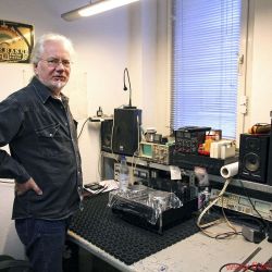 FIDELITY zu Besuch bei Einstein Audio Components - Rolf Wittling
