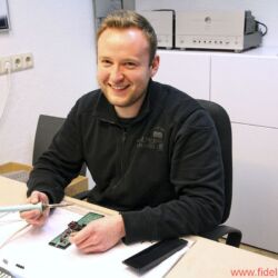 FIDELITY zu Besuch bei Einstein Audio Components - Hendrik Dörr