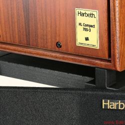 Harbeth Compact 7ES plus HiFi auf dem Bauernhof Reference Stand 7 -Zeitlos gut: maßgeschneiderte Stative in Holz‚ geschraubte Schallwände‚ Single-Wiring-Terminals