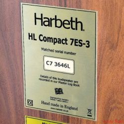 Harbeth Compact 7ES plus HiFi auf dem Bauernhof Reference Stand 7