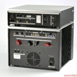 Soulution 541 + 530 - Optional ist der 541 auch mit (noch) besserem USB-Eingang und LAN-Anschluss für Streaming zu haben