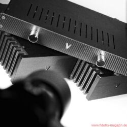 Valvet Röhrenvorstufe Soulshine und Class-A Monoblöcke A4