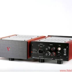 Valvet Röhrenvorstufe Soulshine und Class-A Monoblöcke A4