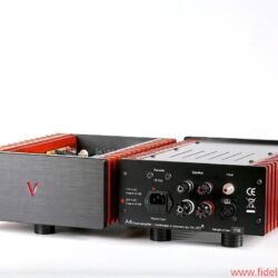 Valvet Röhrenvorstufe Soulshine und Class-A Monoblöcke A4