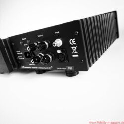 Valvet Röhrenvorstufe Soulshine und Class-A Monoblöcke A4