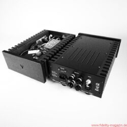 Valvet Röhrenvorstufe Soulshine und Class-A Monoblöcke A4