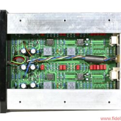 Acoustic Solid Phono Vorverstärker - Das schlichte Äußere sollte nicht über die üppige Bandbreite an Einstellmöglichkeiten hinwegtäuschen