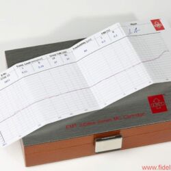 EMT JSD S75 - Beigelegter individueller Meßschrieb bescheinigt tadellosen Auftritt