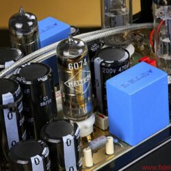 EternalArts HLP/PAS - Spannungsregler vom alten Schlag: Mit Gas gefüllte „Glimmstabis“ halten in der Vorstufe HLP die Anodenspannung konstant