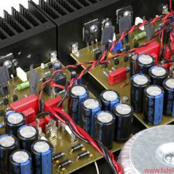 EternalArts HLP/PAS - Echt diskret mit Einzeltransistoren aufgebaut, repräsentiert die PAS das klangliche Potenzial „alter“ Audiotechnik