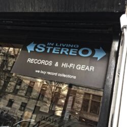In Living Stereo New York City