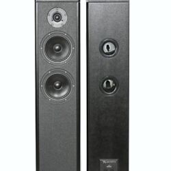 Rosso Fiorentino Elba - Schallwand und Flanken sind in feinstes Kalbsleder gewandet, das Terminal ist aus reinem Kupfer