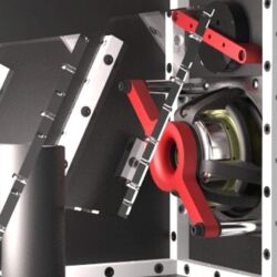 AVID Reference 4 loudspeaker - “Our unique patent pending internal mass damper absorbs unwanted vibration”