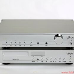 Burmester 101 und 102 Vollverstärker CD-Spieler