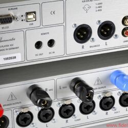 Burmester 101 und 102 Vollverstärker CD-Spieler