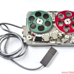 Nagra SN Tonbandmaschine - Flachmikrofon für die Aufnahme aus der Westentasche