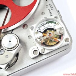 Nagra SN Tonbandmaschine - Ausgestattet wie eine Große: drei Köpfe, zwei Geschwindigkeiten, ein VU-Meter