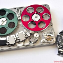 Nagra SN Tonbandmaschine