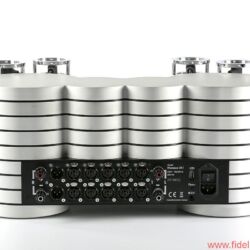 Westend Audio Systems Monaco - Optional können im Anschlussfeld zwei Paar XLR-Eingänge durch drei Paar Cinchbuchsen ersetzt werden