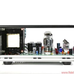 Musica Nova Phoenix 2.2 und Pegasus 50/50 - 50 Watt pro Kanal in einem Ultralinear-Konzept mit großem Schaufenster: Stereoendstufe Pegasus 50/50