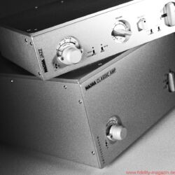 Nagra Jazz und Nagra Classic Amp