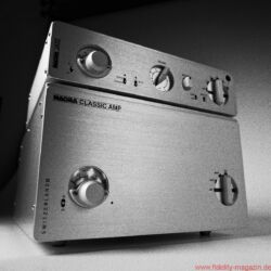 Nagra Jazz und Nagra Classic Amp