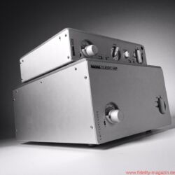 Nagra Jazz und Nagra Classic Amp