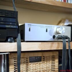 Stax SRM Monitor plus Sigma Pro - Kopfhörerverstärker/Entzerrer Stax SRM Monitor Premiere: 1988 Besonderheiten: schaltbare Diffusfeld-Entzerrung