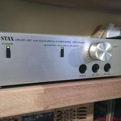 Stax SRM Monitor plus Sigma Pro - Kopfhörerverstärker/Entzerrer Stax SRM Monitor Premiere: 1988 Besonderheiten: schaltbare Diffusfeld-Entzerrung