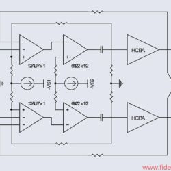 JE Audio Reference 1 Dyad S400- Topologie der Endstufe