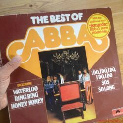 ABBA - Best Of
Die erste LP des Autors abba
