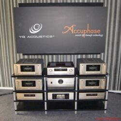 Accuphase und YG Live in Haltern 2016