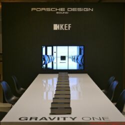 Launch Event Porsche Design und KEF