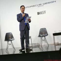 Launch Event Porsche Design und KEF