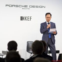 Launch Event Porsche Design und KEF