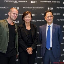 Launch Event Porsche Design und KEF