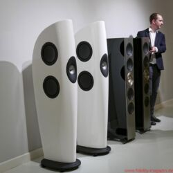 Launch Event Porsche Design und KEF - George Perkins of KEF