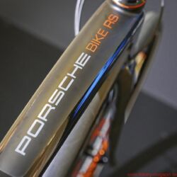 Launch Event Porsche Design und KEF - Detail Porsche Bike