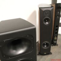 Opera Diva mit rückseitigen Hochtönern TAD